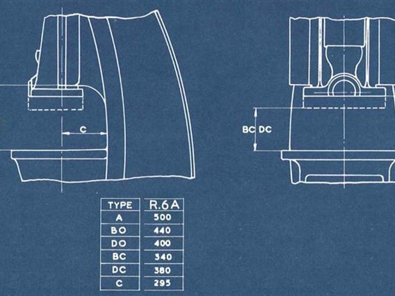 Raskin TR6a 100 ton