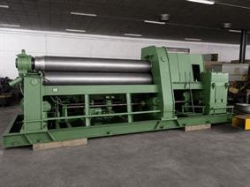 Lisse ZF2030 3100 x 30 mm, Вальцы