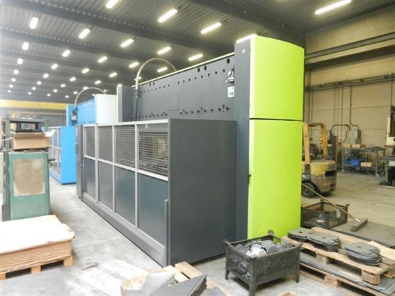 Safan E-Brake TS1 200 ton x 4100 mm CNC
