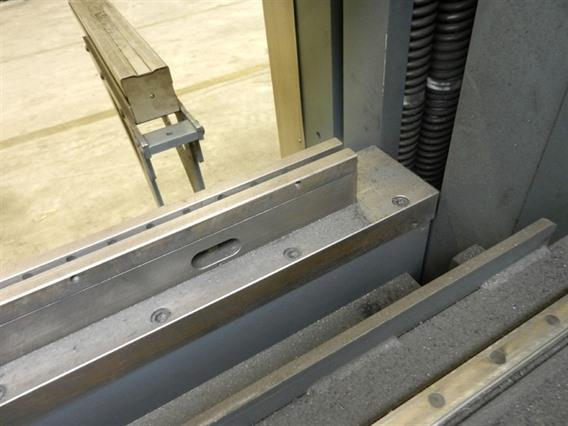 Safan E-Brake TS1 200 ton x 4100 mm CNC