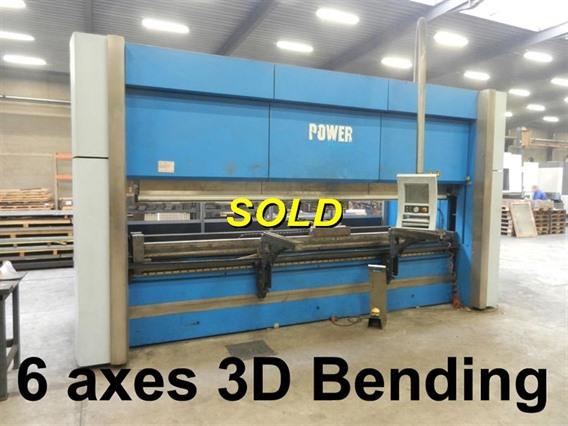 Safan E-Brake TS3 200 ton x 4100 mm CNC
