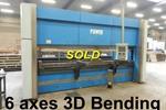 Safan E-Brake TS3 200 ton x 4100 mm CNC