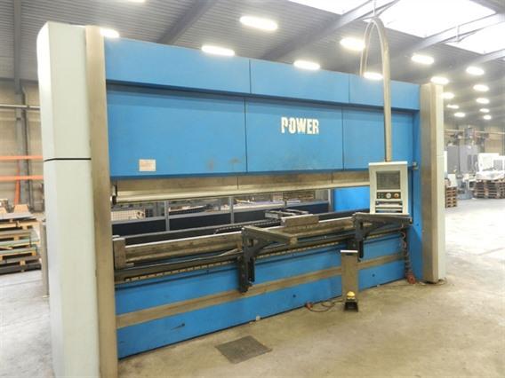 Safan E-Brake TS3 200 ton x 4100 mm CNC