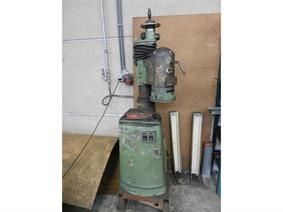 Ngar Abi punch/tool grinder, Surface grinders with vertical spindle