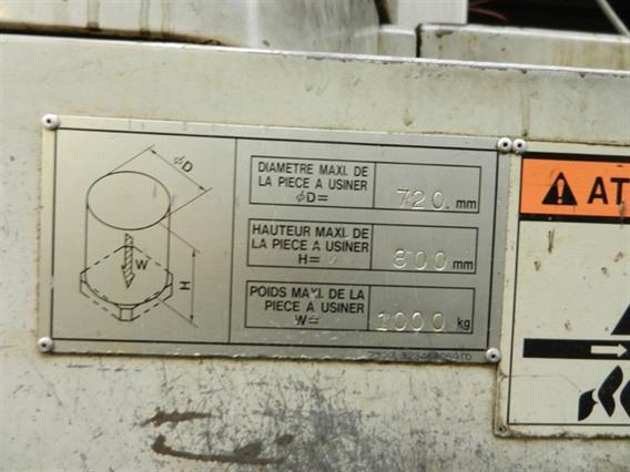 Mazak H500 double pallet 500 x 500mm