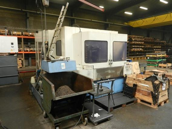 Mazak H500 double pallet 500 x 500mm