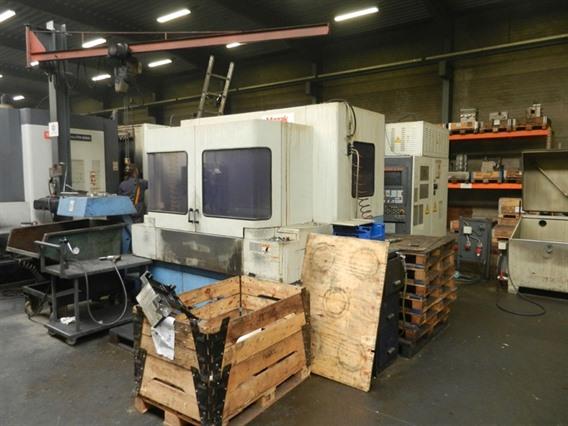 Mazak H500 double pallet 500 x 500mm