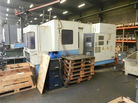 Mazak H500 double pallet 500 x 500mm