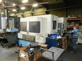 Mazak H500 double pallet 500 x 500mm, Horizontal machining centers