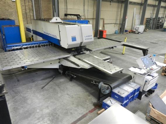 Trumpf 600L - 1600 Laserpress combi punch/laser