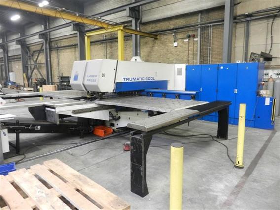 Trumpf 600L - 1600 Laserpress combi punch/laser