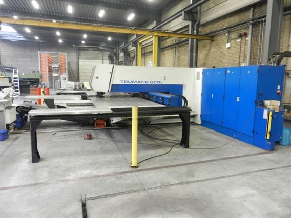 Trumpf 600L - 1600 Laserpress combi punch/laser