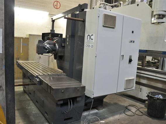 Correa CF20-20 X: 2000 - Y: 800 - Z: 800mm