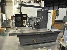 Correa CF20-20 X: 2000 - Y: 800 - Z: 800mm, Bettfrasmaschine mit beweglichem tisch