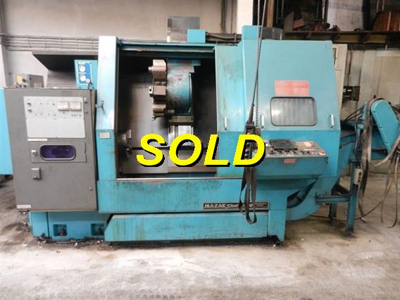 Mazak Slant Turn 30 Ø 460 x 1000 mm