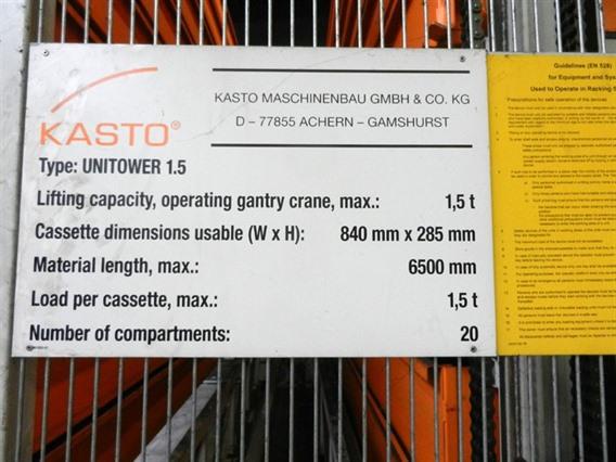 Kasto Unitower 1.5 20 storage units