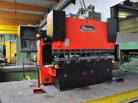 Amada Promecam HFB 80 ton x 2500 mm CNC, Гидравлические листогибочные прессы 