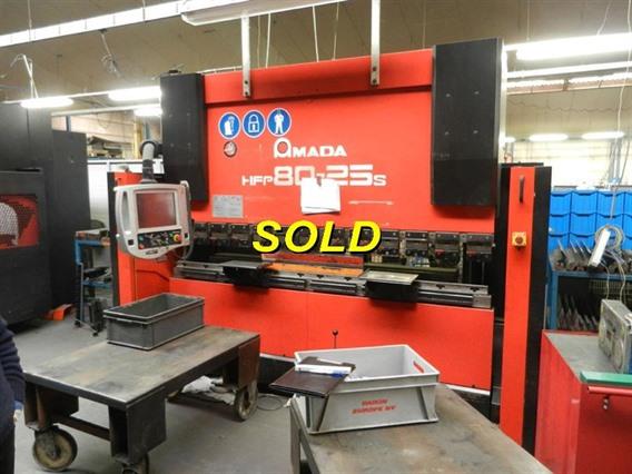 Amada Promecam HFP 80 ton x 2500 mm S