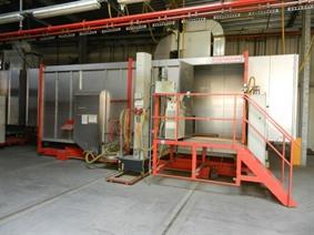 Eisenmann Auto Powdercoat unit, Instalación de recubrimiento en polvo