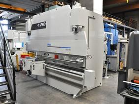 LVD PPEB 160 ton x 4100mm CNC, Krawędziowe prasy hydrauliczne