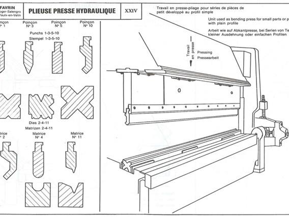 Favrin PHMMPE 3050 x 10 mm CNC