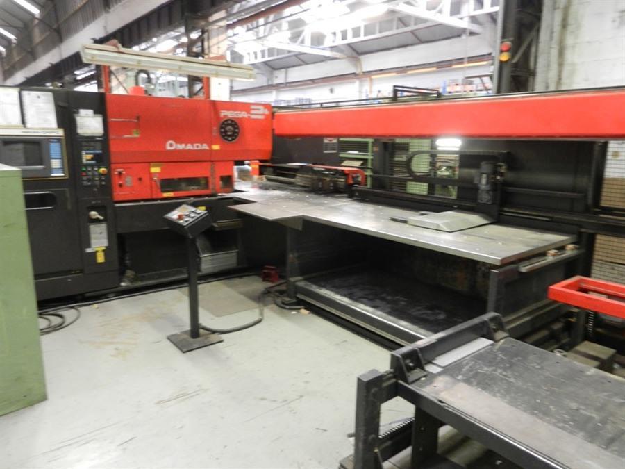 Amada Pega 244 - 2000 x 1000 mm | Stamping & punching press thin