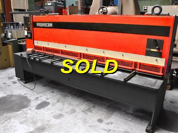 Amada Promecam GHE 3050 x 6 mm NC