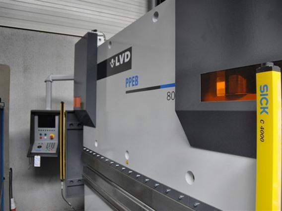 LVD PPEB-EQ 80 ton x 2500 mm Cadman CNC
