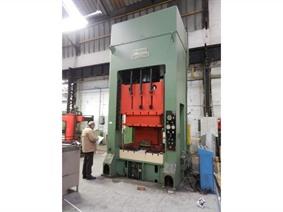 Mossini 250 ton, 4 column single action presses
