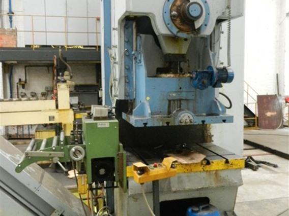 Richter C-frame 160 ton 