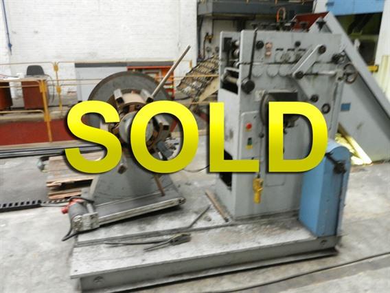 WMW Decoiler 3 ton