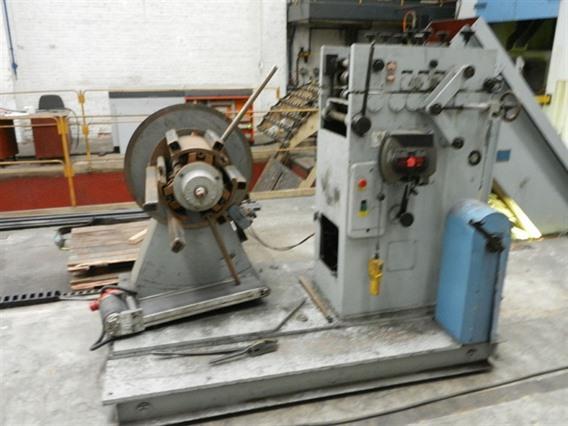 WMW Decoiler 3 ton