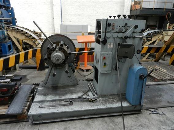WMW Decoiler 3 ton