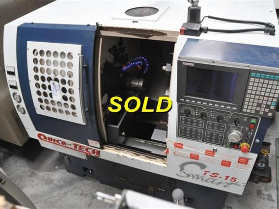Quick Tech TS-15 + barfeeder