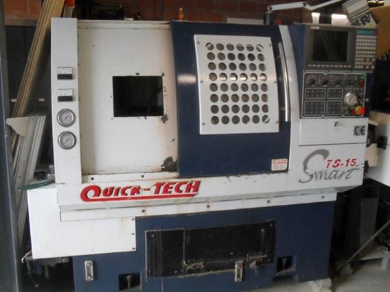 Quick Tech TS-15 + barfeeder