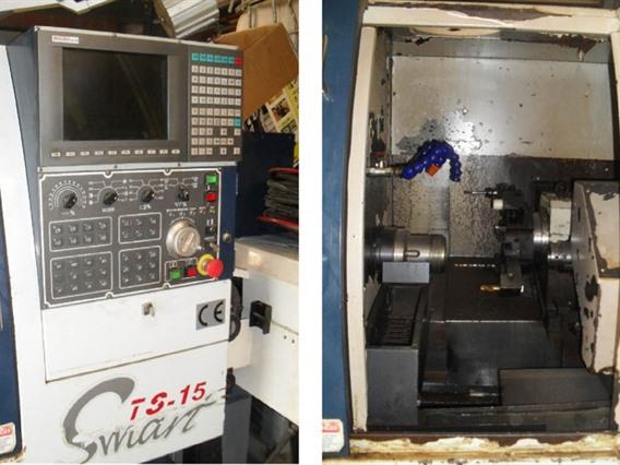 Quick Tech TS-15 + barfeeder