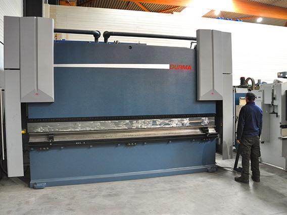 Durma AD-S 320 ton x 4100 mm CNC