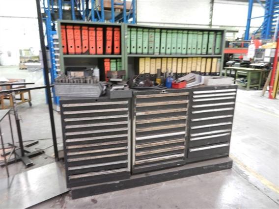 Lista cases with amada punch tools