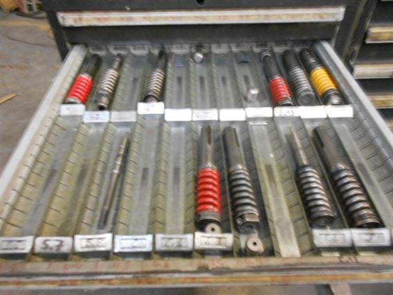 Lista cases with amada punch tools
