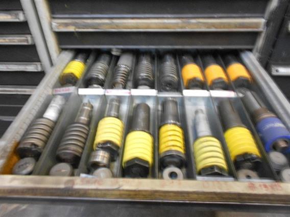 Lista cases with amada punch tools
