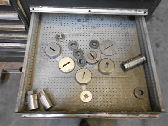 Lista cases with amada punch tools