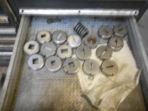 Lista cases with amada punch tools