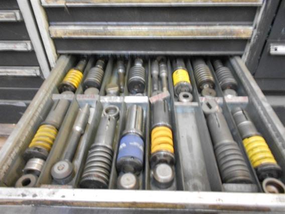 Lista cases with amada punch tools