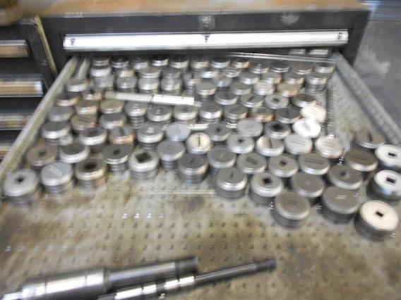 Lista cases with amada punch tools