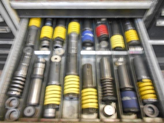 Lista cases with amada punch tools