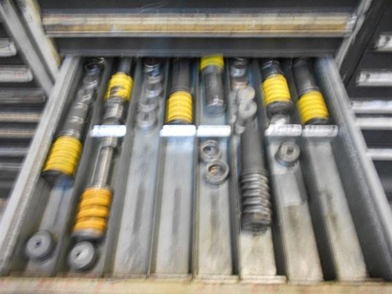 Lista cases with amada punch tools