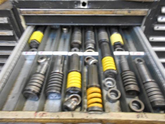 Lista cases with amada punch tools