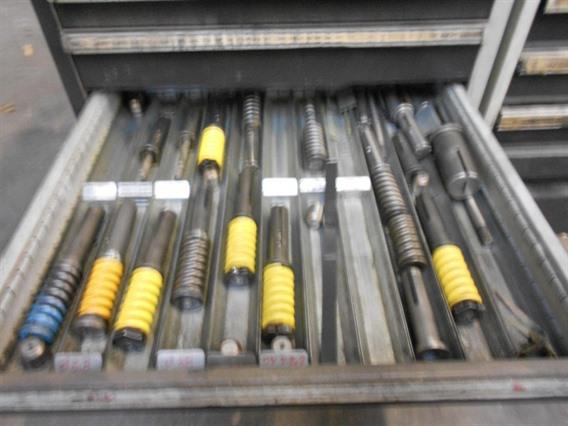 Lista cases with amada punch tools