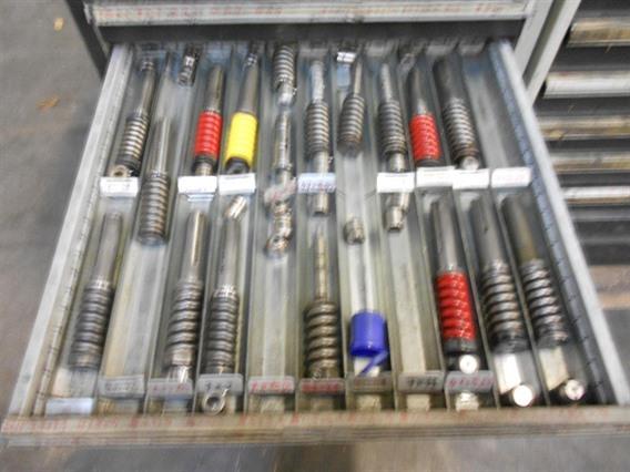 Lista cases with amada punch tools