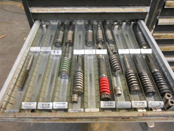 Lista cases with amada punch tools